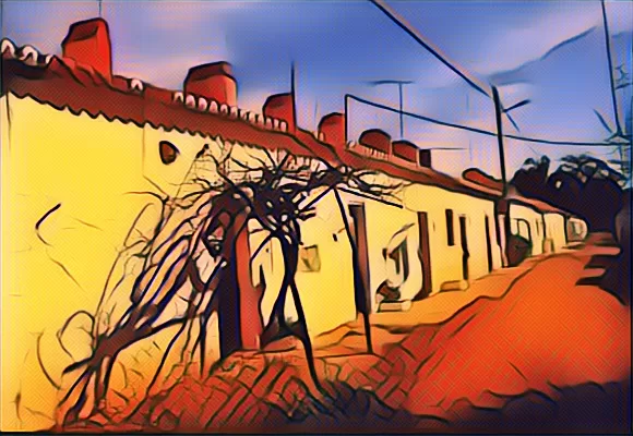 cuarteles de mineros