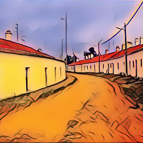 mining town