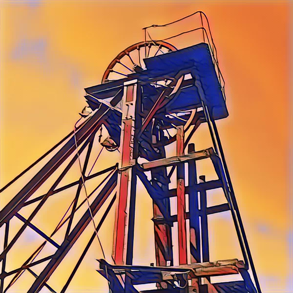 mining winch